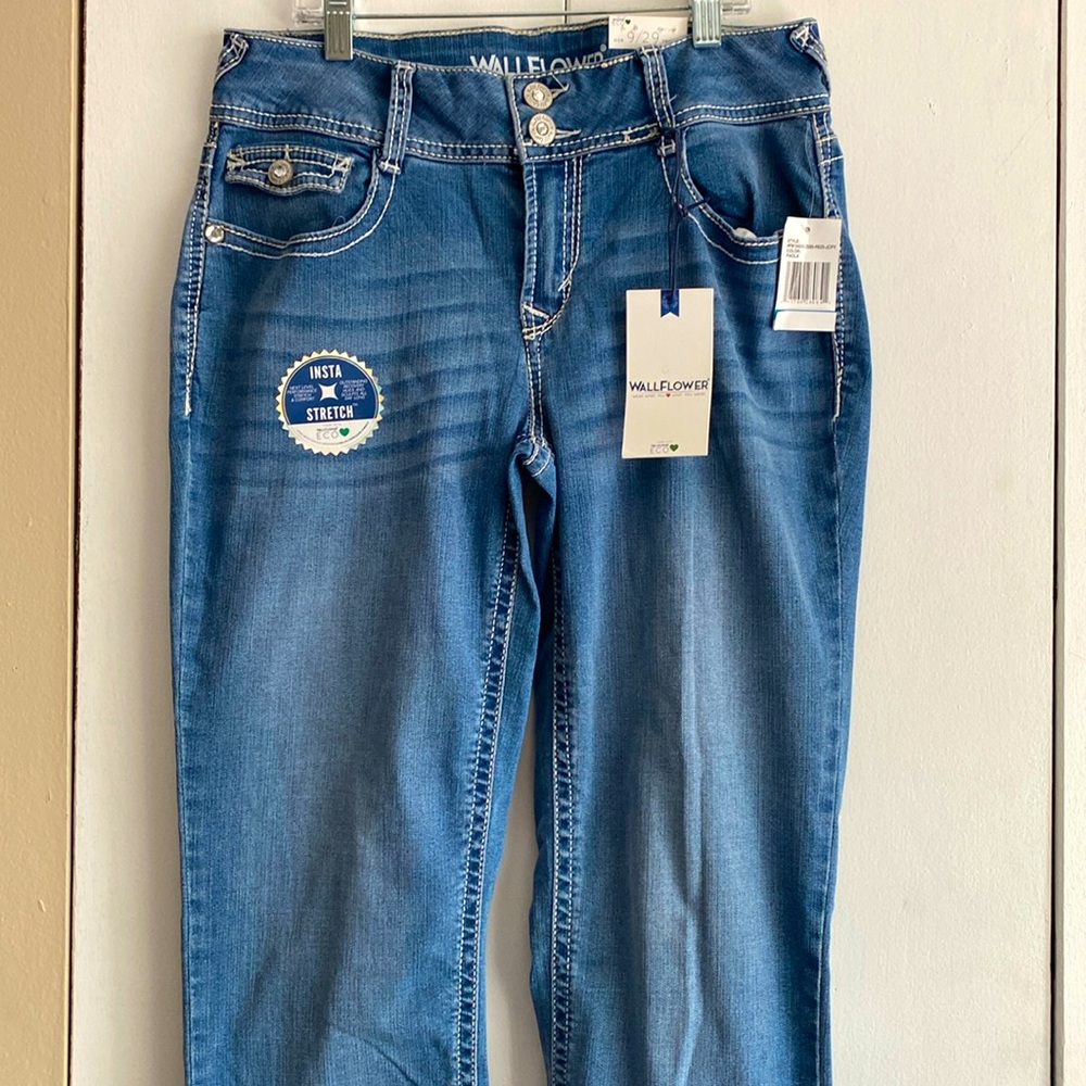 Wallflower Luscious Curvy Fit Bootcut Jeans